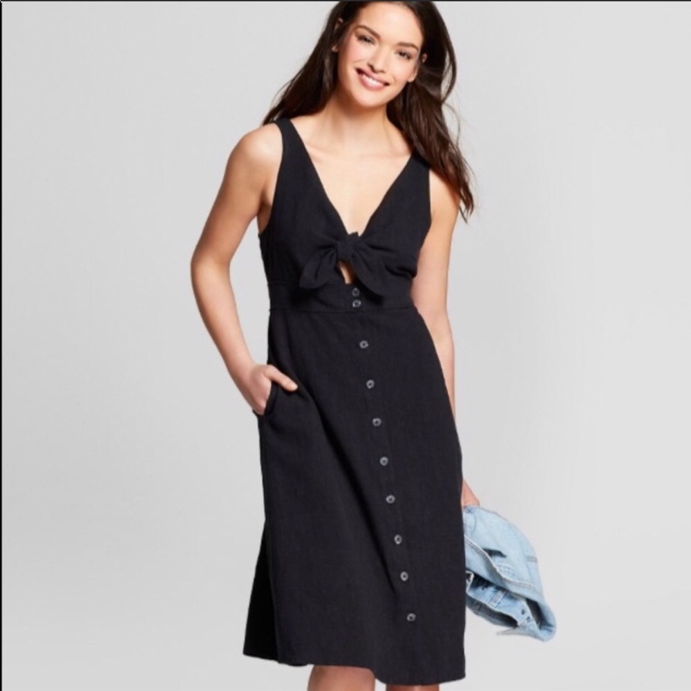 Universal Thread Tie front dress